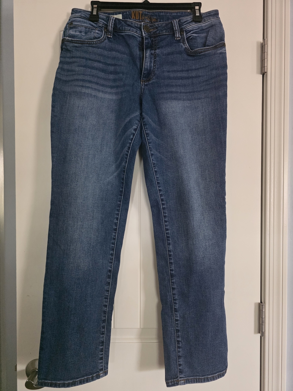Kut from the Kloth Blue Boyfriend Style Women's Jeans